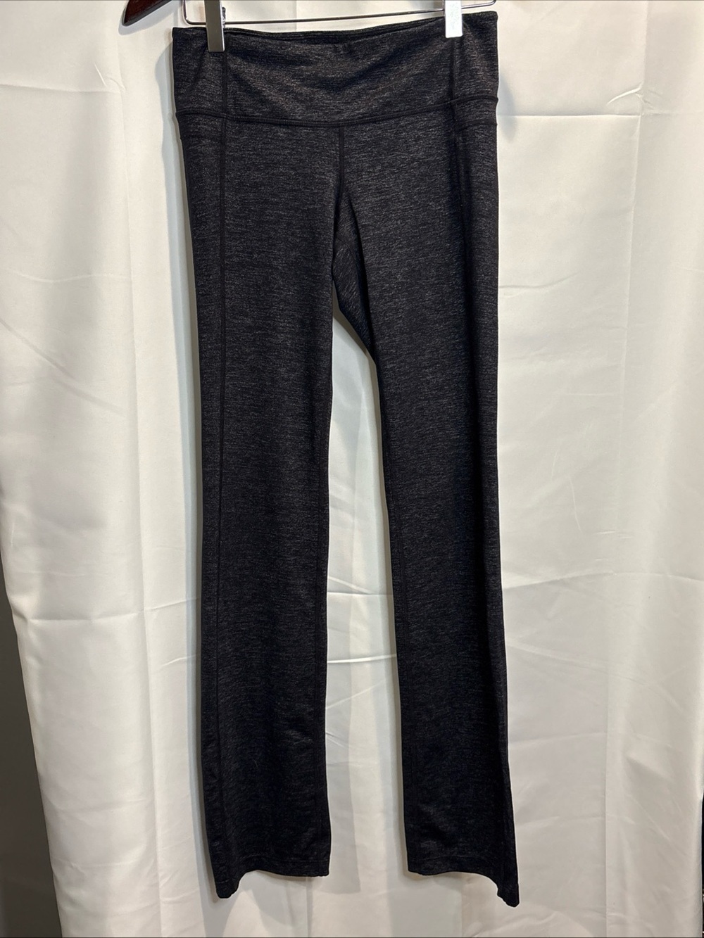 Athleta Black Heather Performance Leggings
